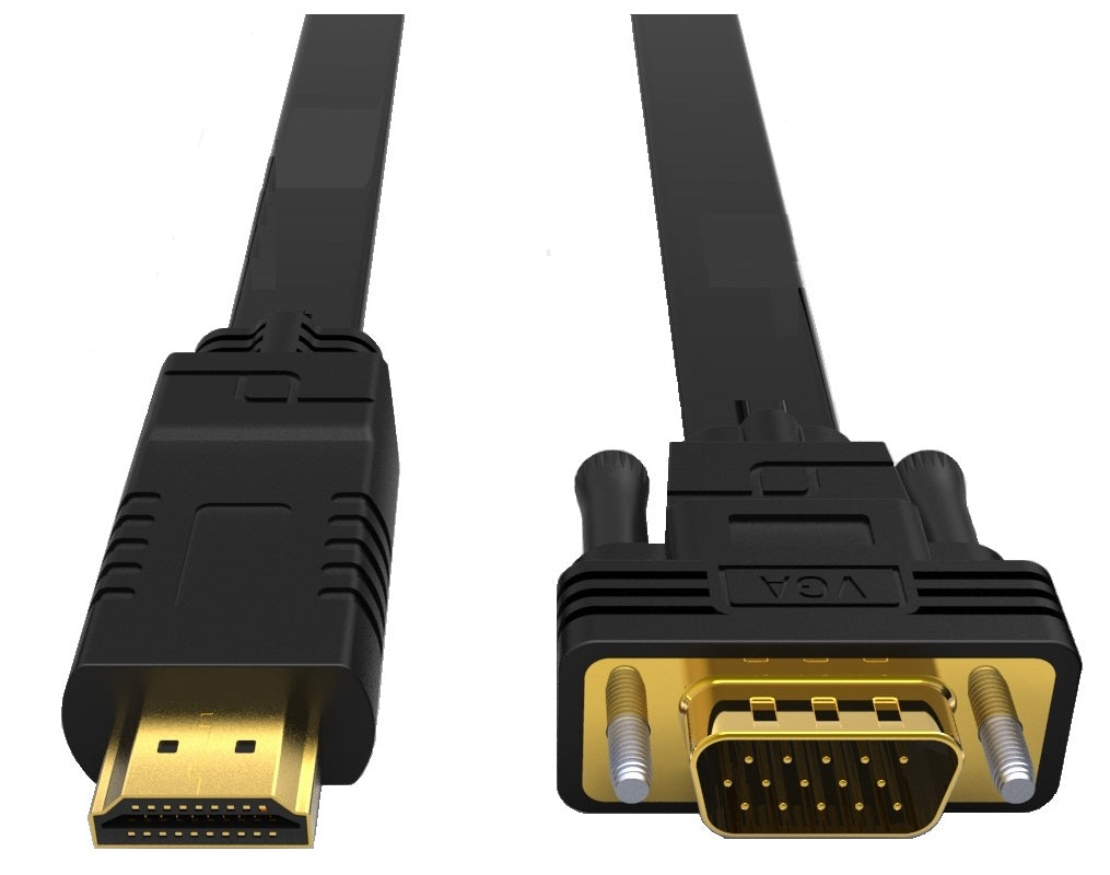 8Ware HDMI to VGA Adapter Converter Cable 2m Male to Male for Desktop Computer Laptop PC Monitor Projector HDTV Switch PS4 PS5 Media Box DVD Camera 8Ware HDMI to VGA Adapter Converter Cable 2m Male to Male for Desktop Computer Laptop PC Monitor Projector HDTV Switch PS4 PS5 Media Box DVD Camera